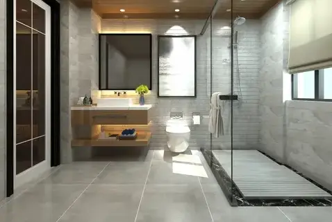 pose de parquet à Plumieux - image 2