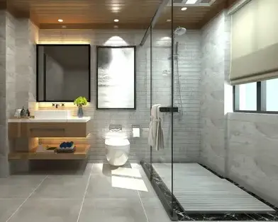 rénovation de salle de bain Josselin-1